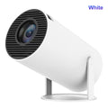 2026 New Portable Mini Projector Bluetooth Portable 1080P*720P Supports 4K Video with 180 Degree Rotation Projection HD Screen