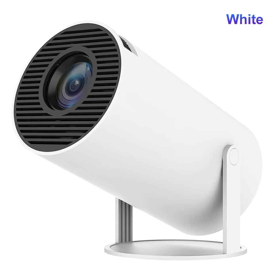 2026 New Portable Mini Projector Bluetooth Portable 1080P*720P Supports 4K Video with 180 Degree Rotation Projection HD Screen
