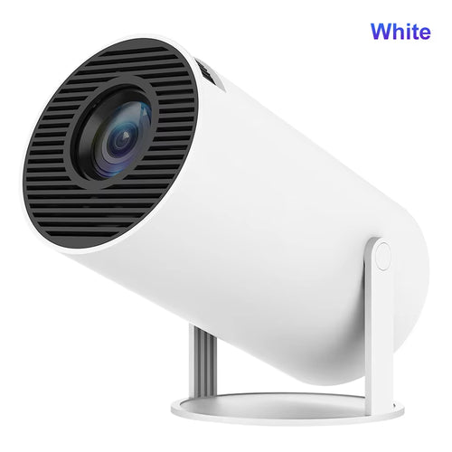 2026 New Portable Mini Projector Bluetooth Portable 1080P*720P Supports 4K Video with 180 Degree Rotation Projection HD Screen